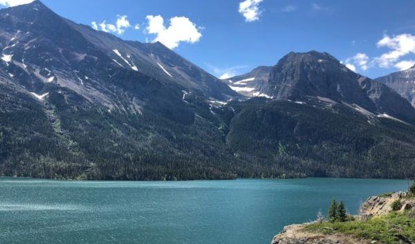 Glacier National Park Lake