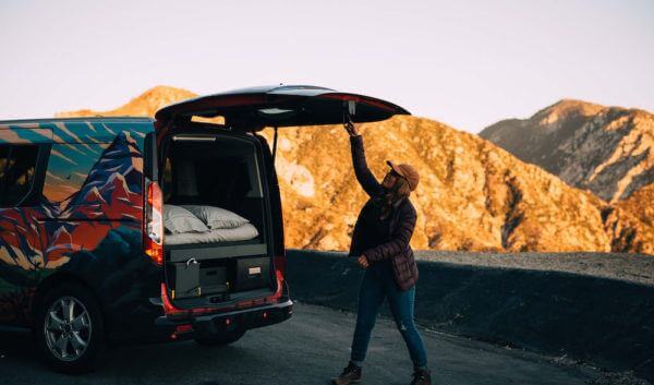Santa Cruz Camper Trunk