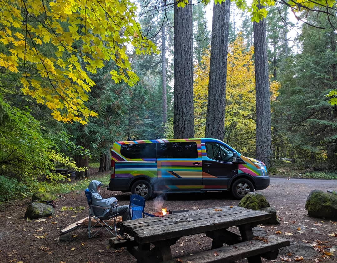 Bend, Oregon Campervan Rentals - Escape Camper Vans