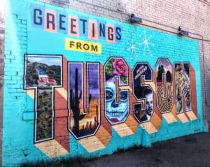 Tucson Arizona Mural Art