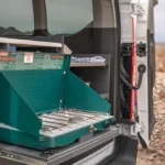 The Del Mar comes with a 2 burner propane stove.