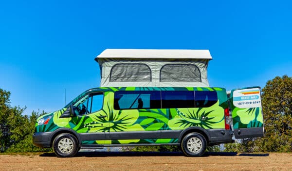 Camper Vans, Class B RVs, & Travel Vans