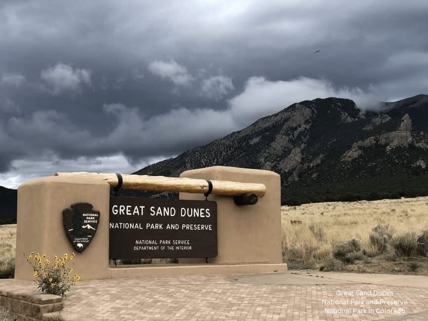 Great Sand Dunes National Park Colorado