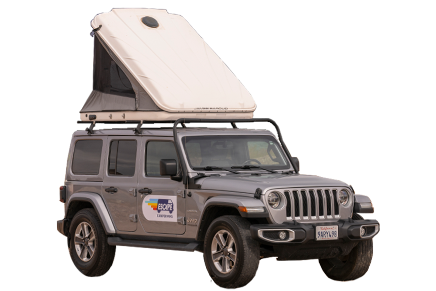 Jeep Camper