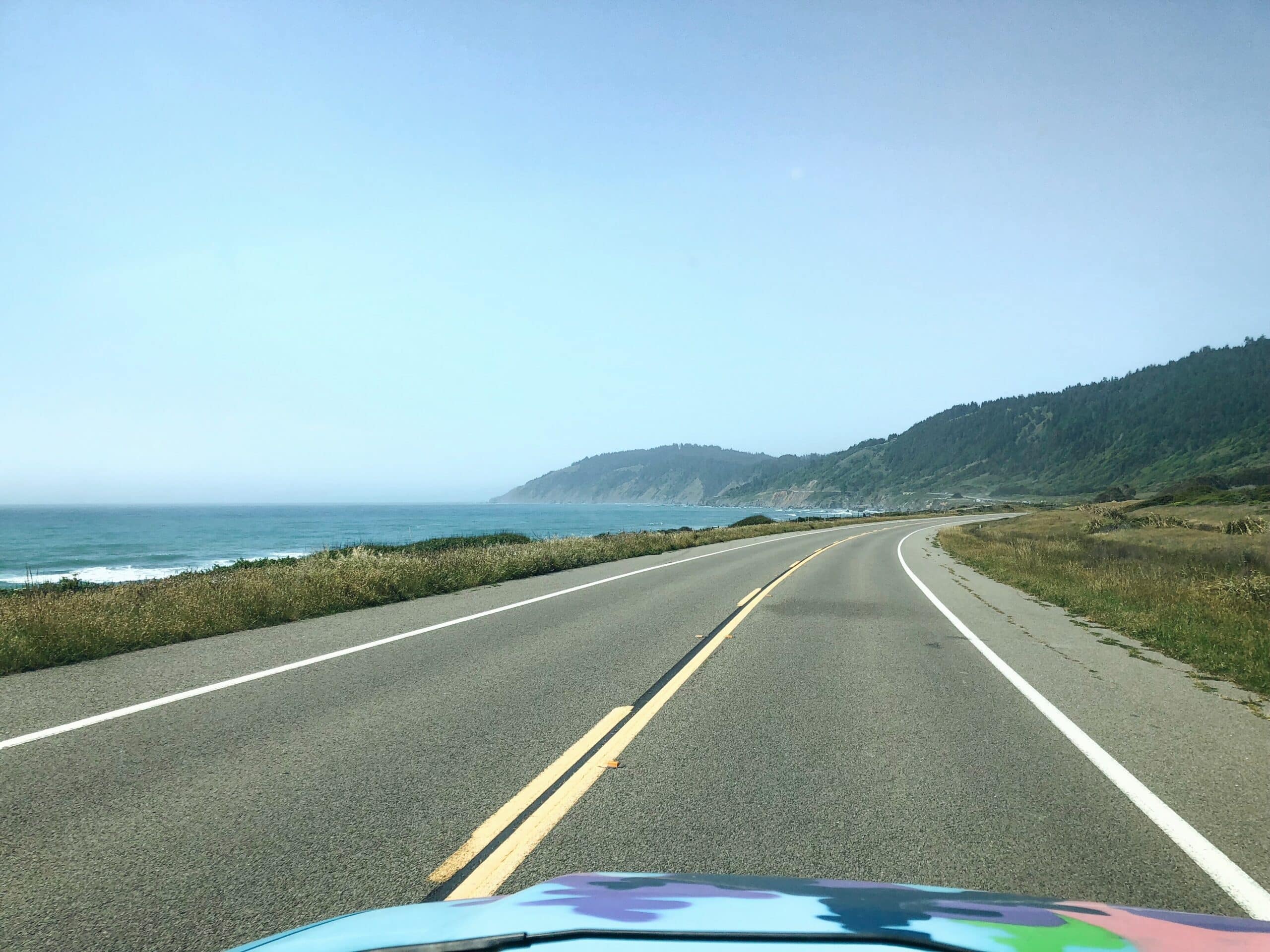 San Francisco to Big Sur | Escape Camper Vans