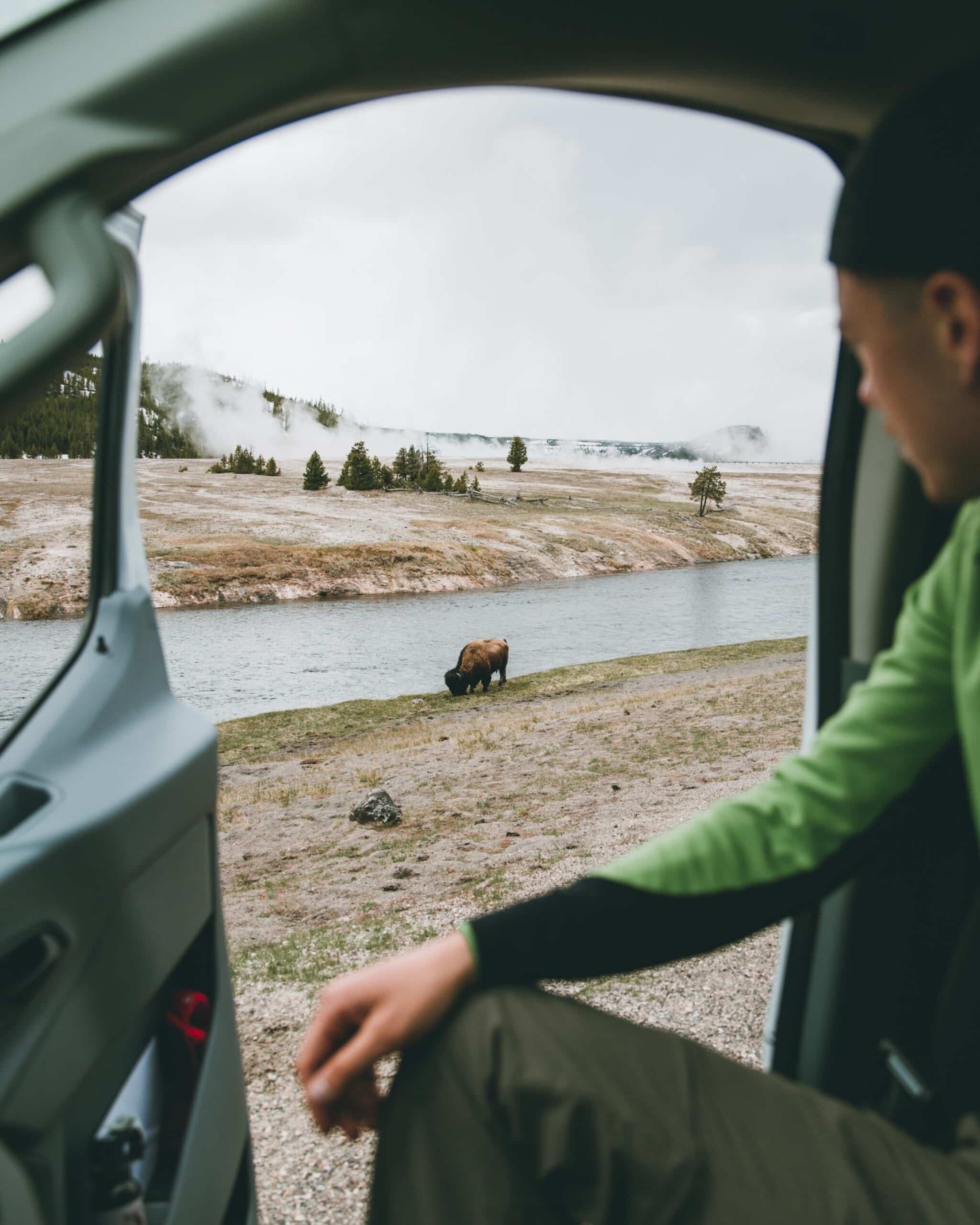 Yellowstone National Park - Wyoming