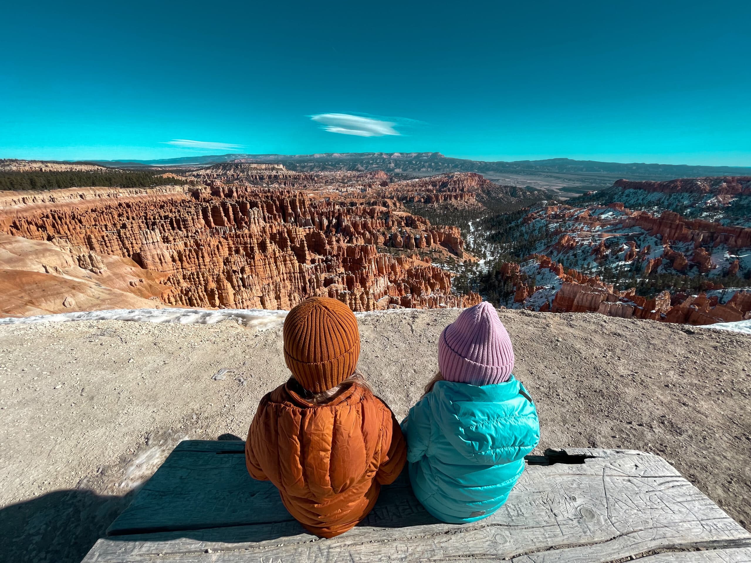 Bryce Canyon National Park Overlook.