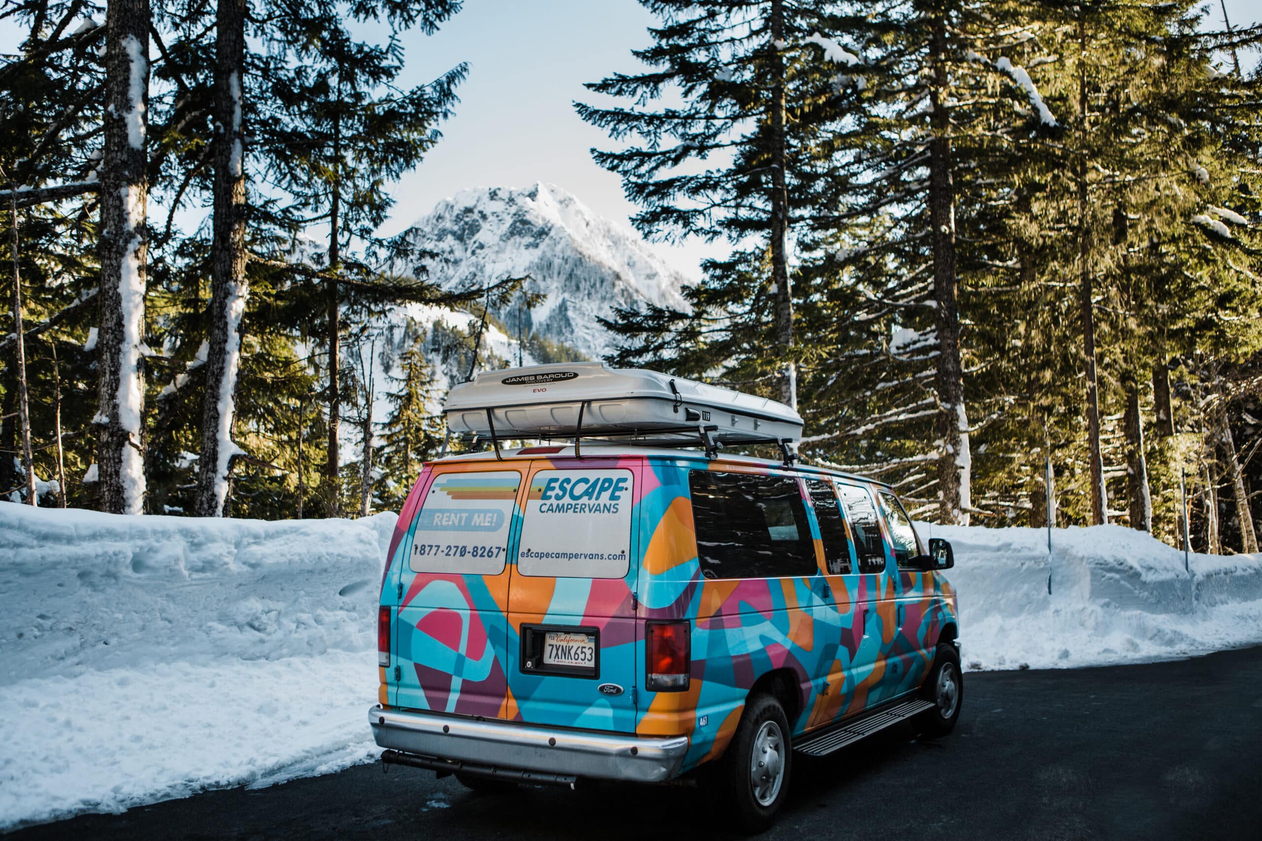 Mount Shasta Road Trip | Seattle Escape Camper Van