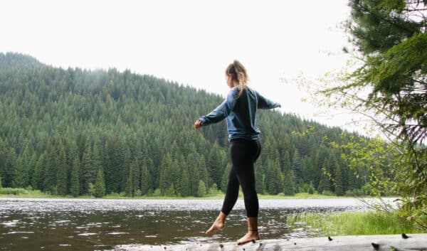 Trillium Lake in Oregon