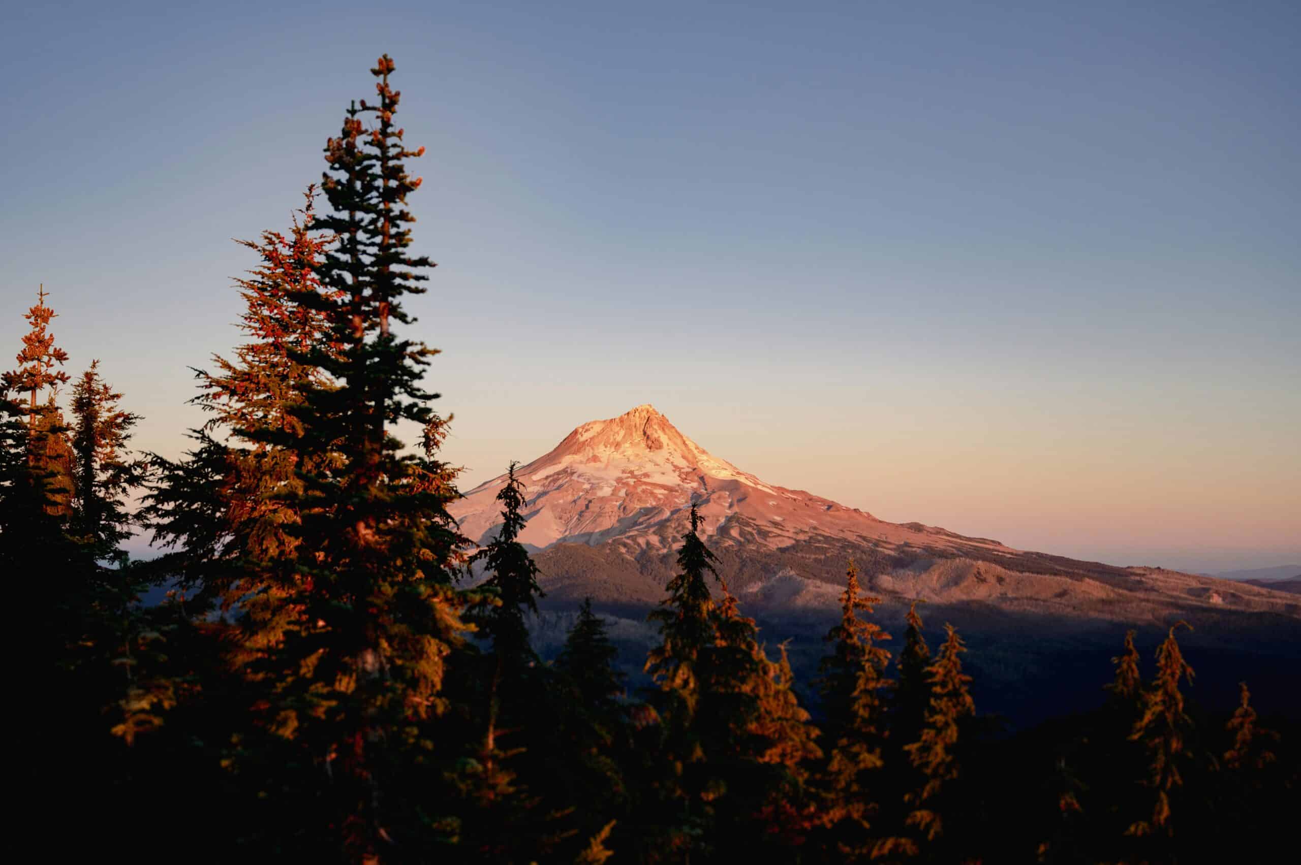 Cascade Volcano Road Trip - 6 Days in Oregon and Washington