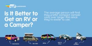 Is It Better to Get an RV or a Camper?