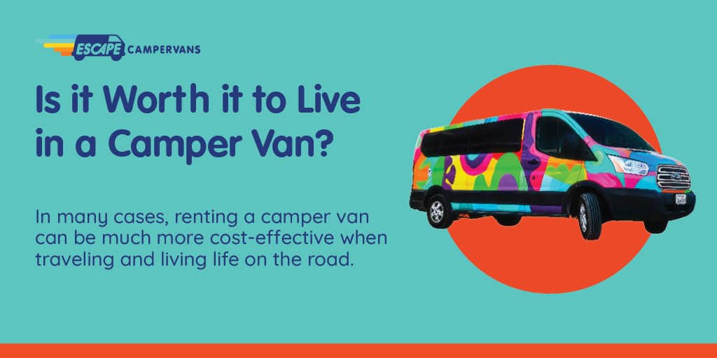 Is it Worth it to Live in a Camper Van?