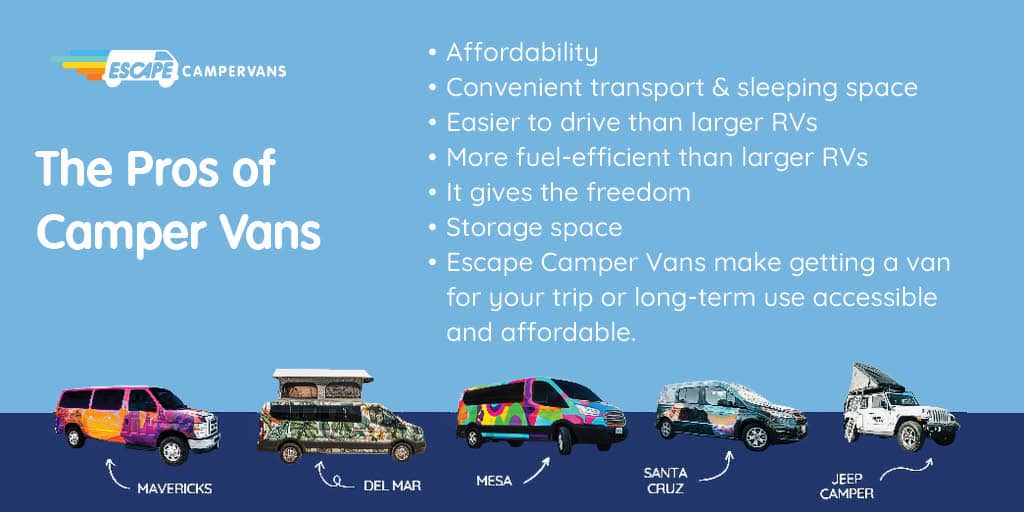 The Pros of Camper Vans