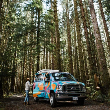 Seattle to Mount Rainier Itinerary | Escape Camper Vans