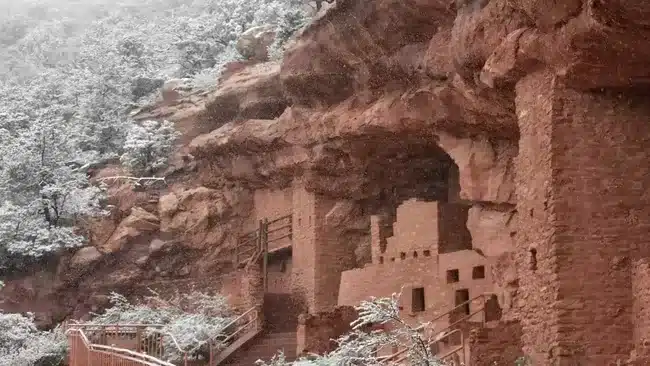 Mesa Verde National Park in Colorado
