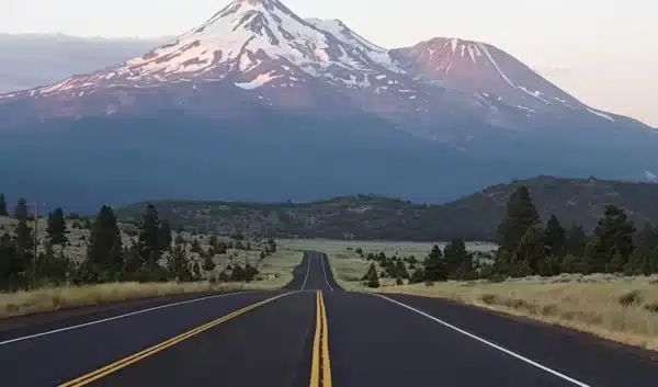 Mount Shasta road trip