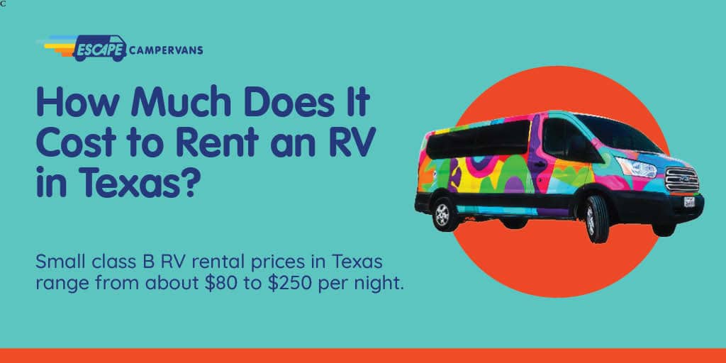 How Much Does It Cost to Rent an RV in Texas?