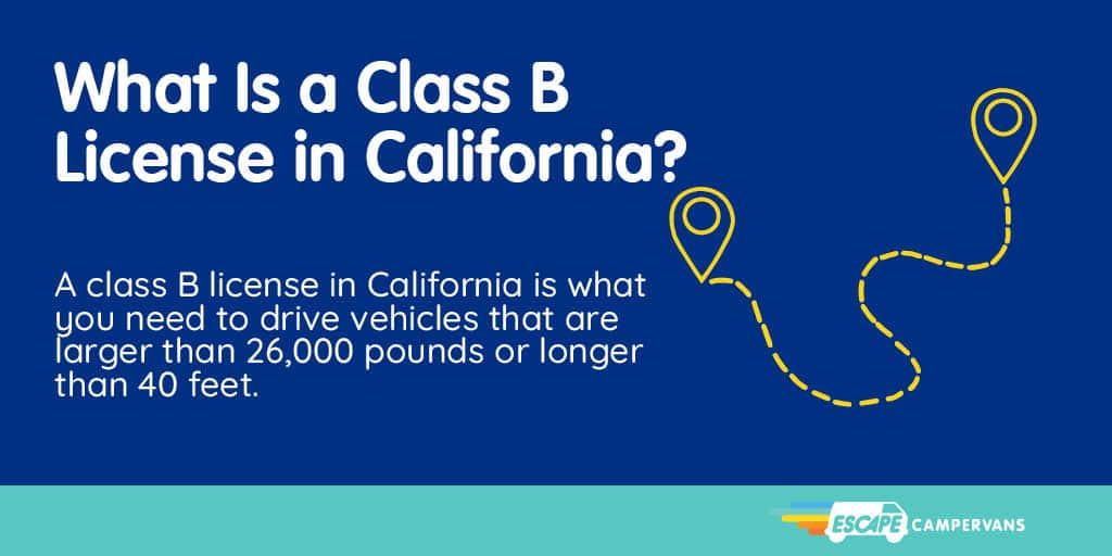 What Is a Class B License in California_