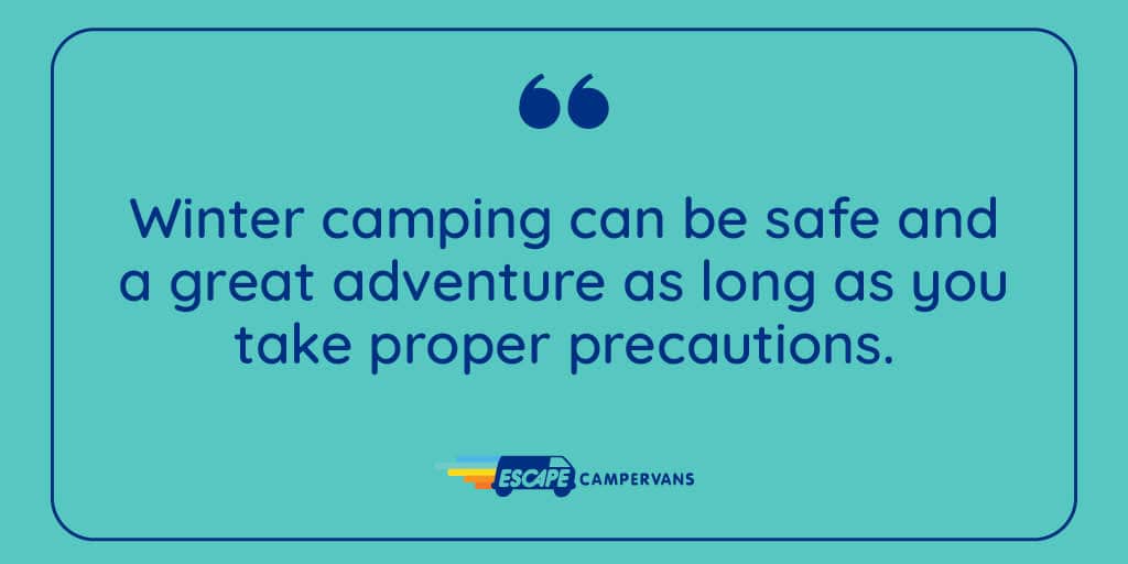 Is Camping a Good Idea in Winter?