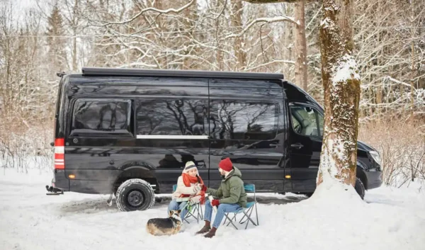 winter camping in arizona