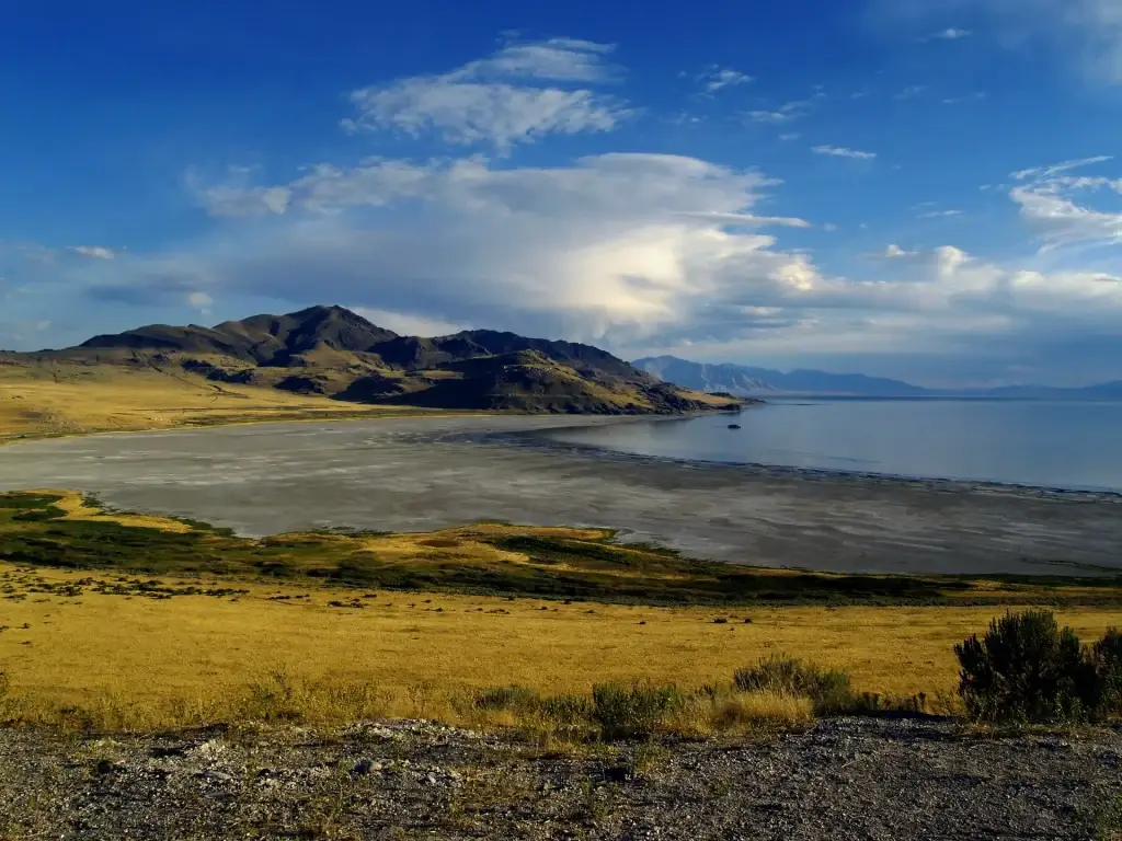 Great Salt Lake Campground in Utah