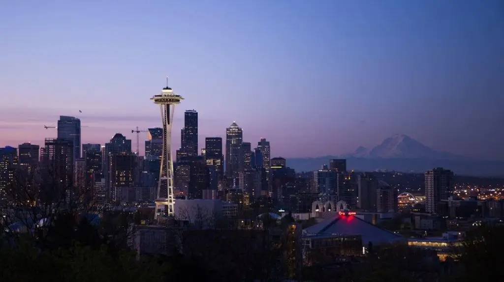 Kerry Park Seattle