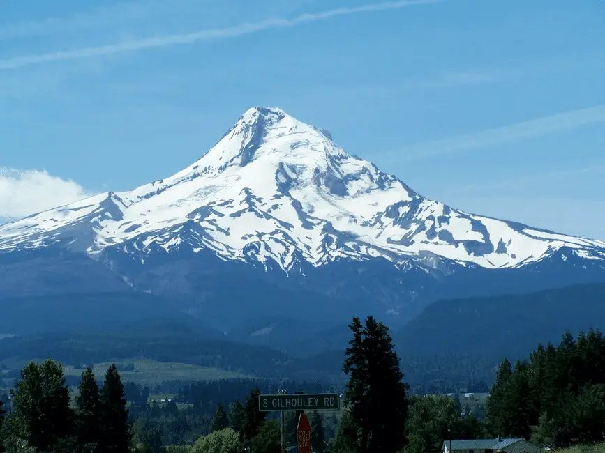 Mt Hood Oregon