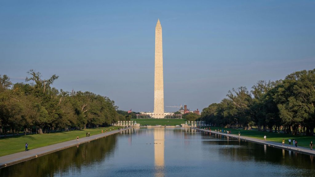 Washington DC National Monument